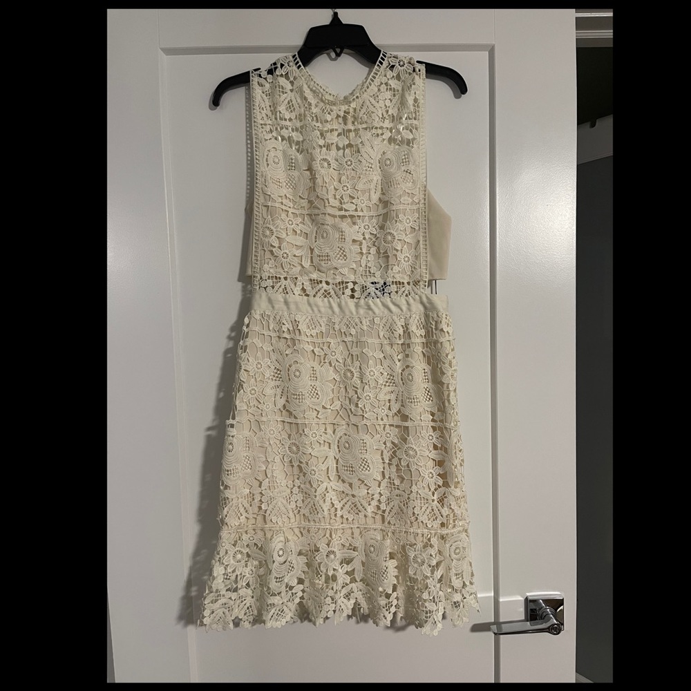 Brand new! Sold out! Romeo & Juliet Couture Lace Cutout Dress